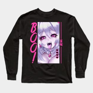 Scary Boo! Long Sleeve T-Shirt